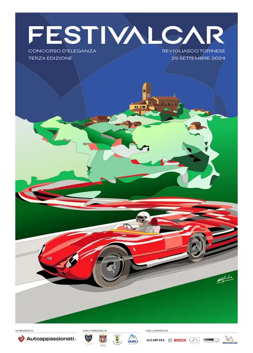 Locandina Festival Car 2024