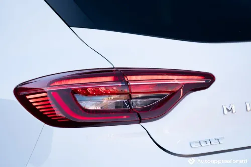 mitsubishi colt hybrid 2024 25