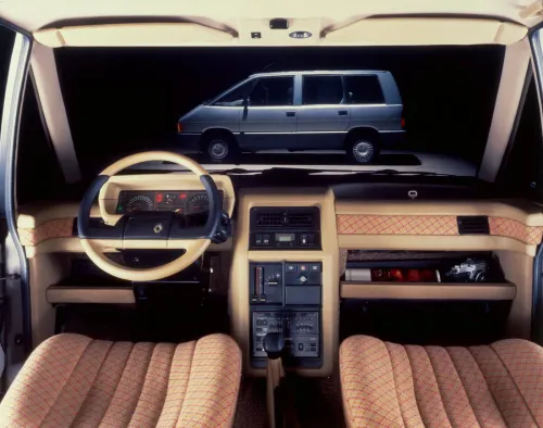 Renault Espace interni