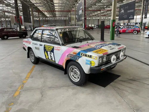 Fiat 131 Rally Raid