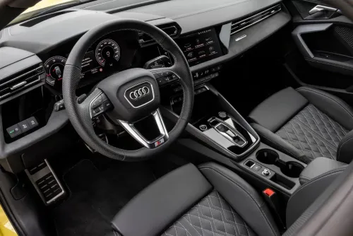 interni audi a3 allstreet
