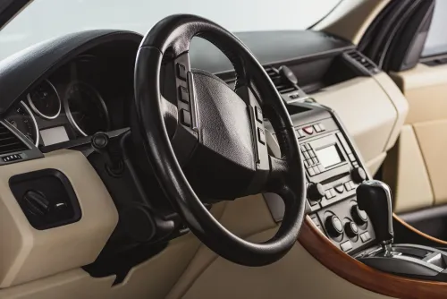 interno auto acquistata online