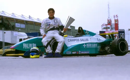 felipe massa f renault italia 2000