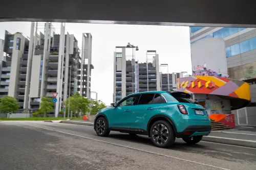 fiat 600 hybrid primo contatto