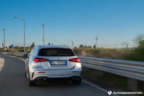 mercedes classe a mild hybrid 18