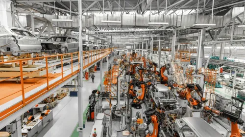 fabbrica produzione auto influenza prezzi auto usate