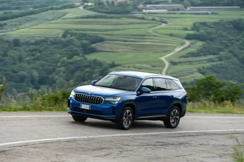 skoda kodiaq 2024 prova in anteprima