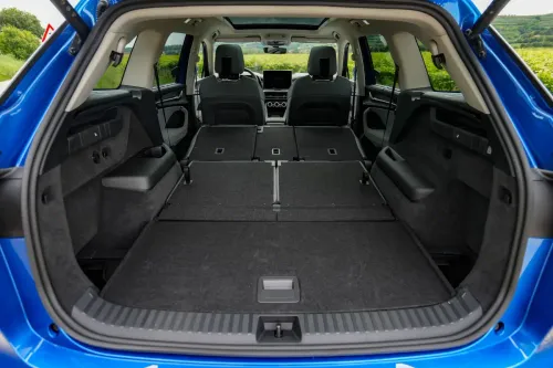 bagagliaio skoda kodiaq 2024