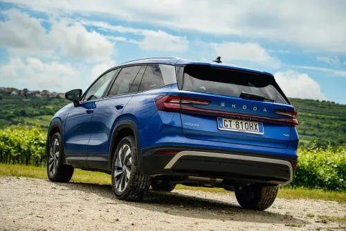 skoda kodiaq 2024 rear