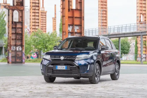 suzuki vitara 2024 frontale