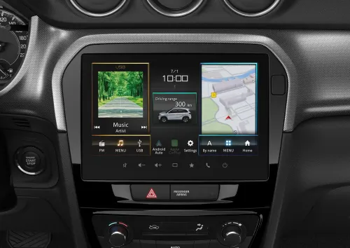 suzuki vitara 2024 infotainment
