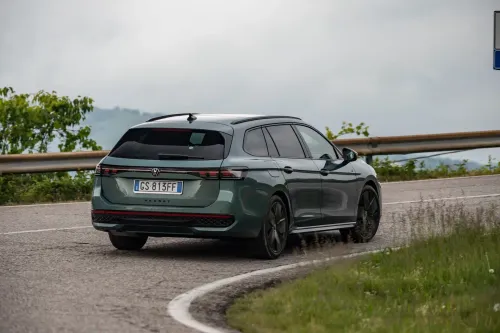 volkswagen passat dinamiche4