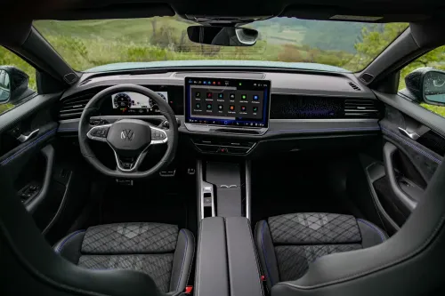 volkswagen passat interni 1