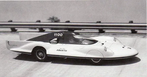 3.Abarth-Alfa 1100 Record 1 (1957)