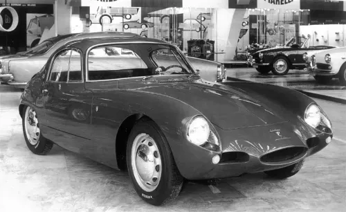 3.Abarth-Alfa 1100 Record 1 (1957)