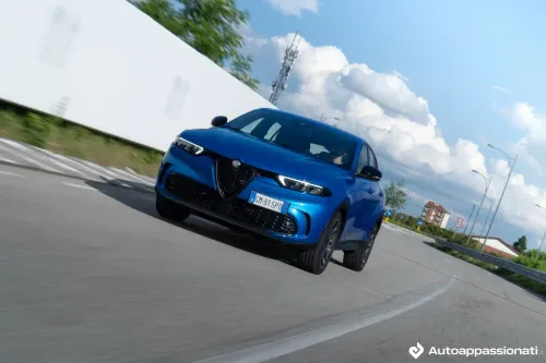 prova alfa romeo tonale diesel