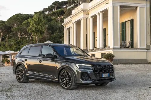 audi q7 2024 frontale