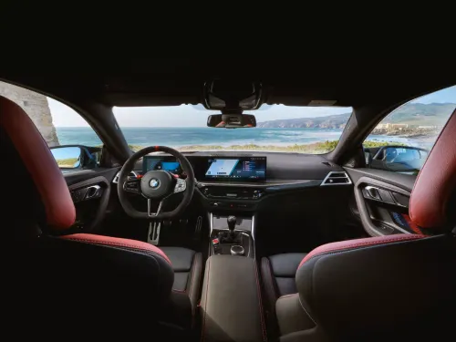 interni bmw m2 2024