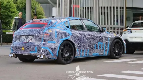 ferrari electric rear