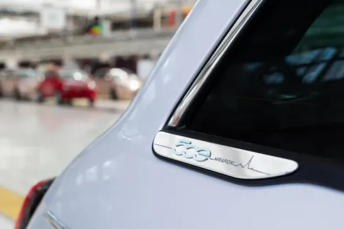 FIAT 500e Mirafiori