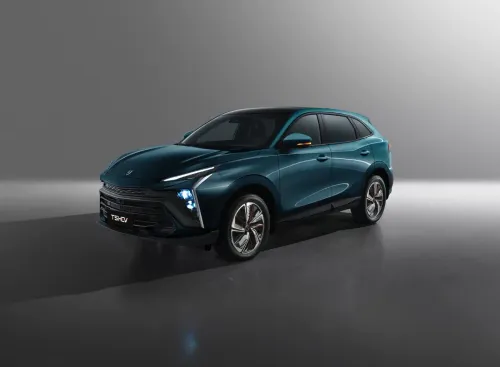 forthing t5 hev full hybrid