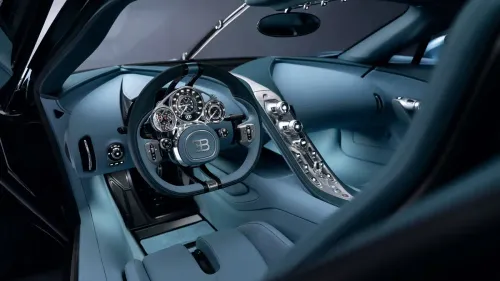 interni bugatti tourbillon