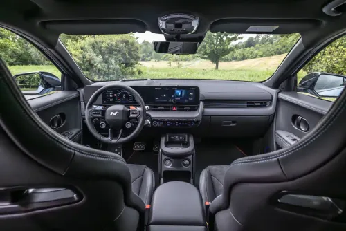 interni hyundai ioniq 5 n