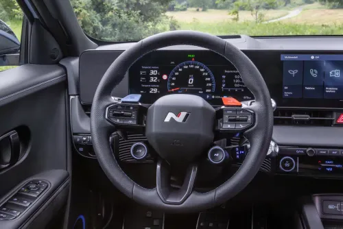 volante hyundai ioniq 5 n