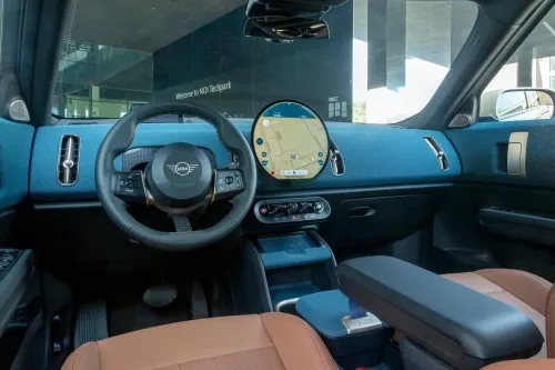 mini countryman e 2024 interni