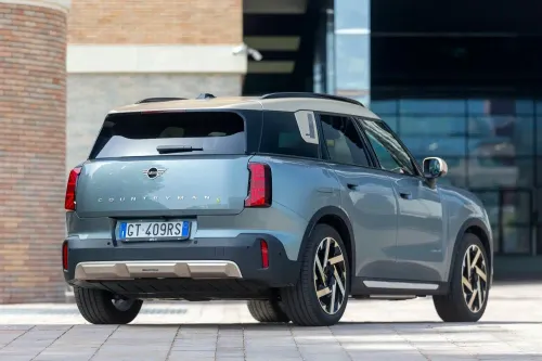 mini countryman e 2024 posteriore