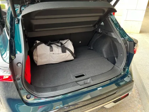 bagagliaio nissan qashqai 2024