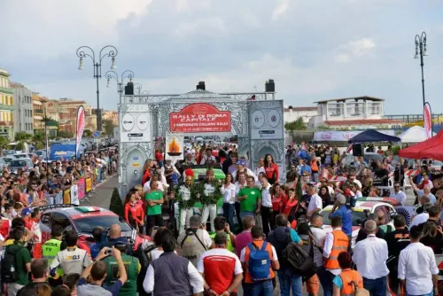 partecipanti roma eco race