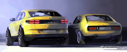 2024fordcapri sketches 2 scaled