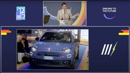 abarth 600 presentazione fiat