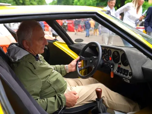 riccardo patrese sulla stratos