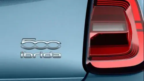 fiat 500 ibrida