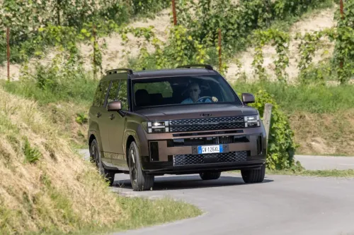 prova hyundai santa fe 2024