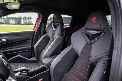 Alfa Romeo Junior sedili sabelt