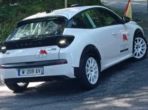 lancia Ypsilon HF Rally4 rear