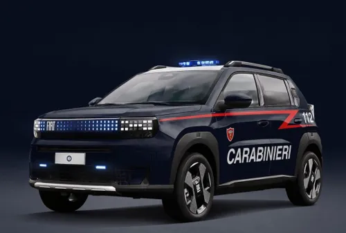panda carabinieri