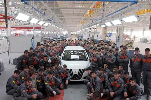 dipendenti sede europea great wall motors