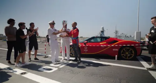 record fabio barone ferrari garibaldi