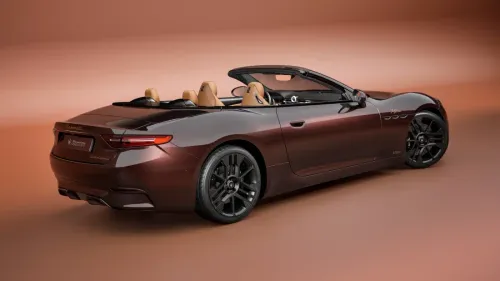 maserati grancabrio tignanello