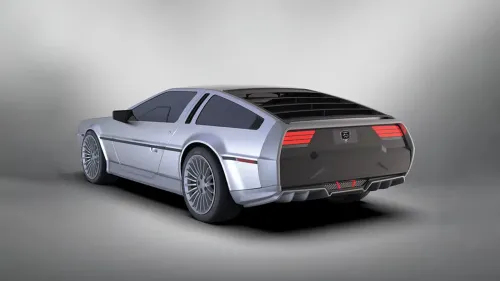 delorean dmc-ev