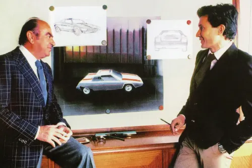 ferrari rainbow gandini