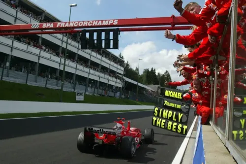gp belgio 2004