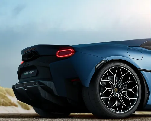 lamborghini temerario rear lights