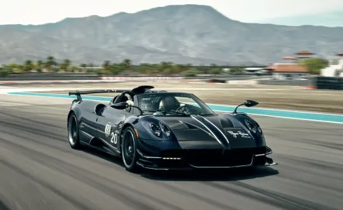 pagani huayra roadster