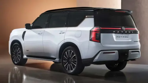 2025 nissan patrol 1