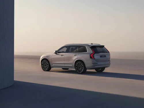 New Volvo XC90 Exteriors